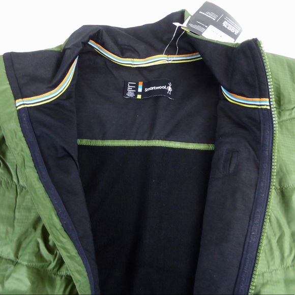 Smartwool Smartloft 60 Wool & Nylon Vest DWR NWT - Picture 4 of 11